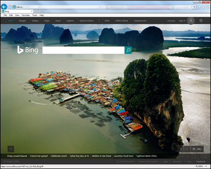 Open a web browser and follow the online instructions.